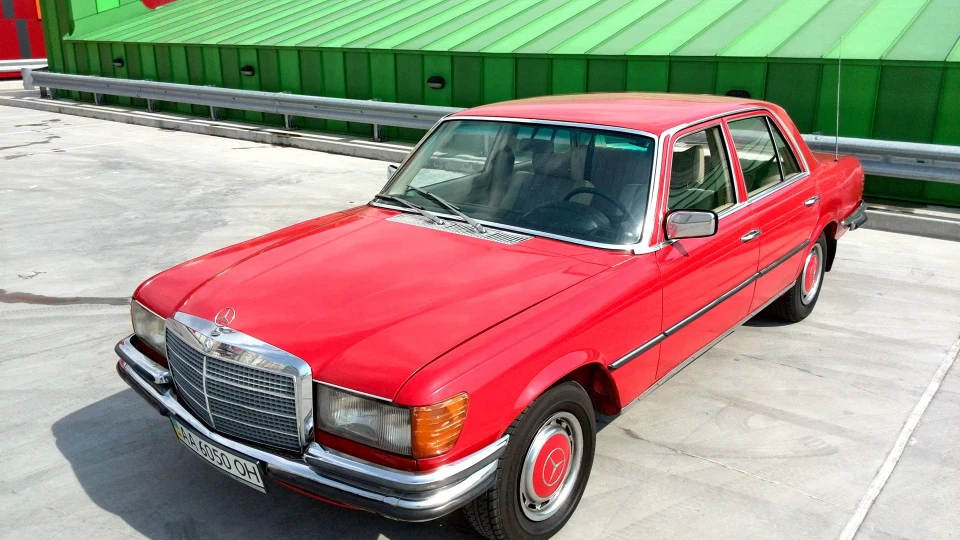 Mercedes-Benz S-Class Імператор 2