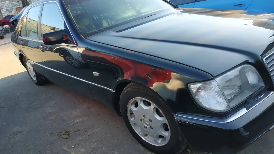 Mercedes-Benz S-Class Цікава