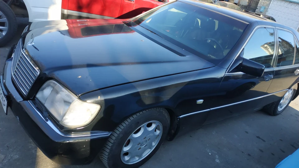Mercedes-Benz S-Class Цікава 2