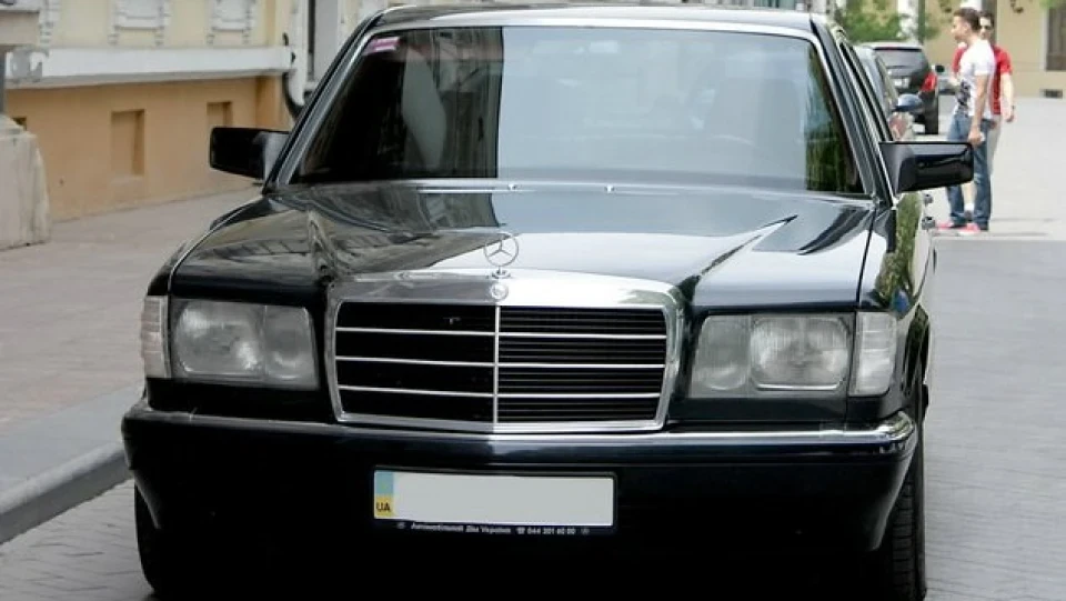 Mercedes-Benz S-Class Витончений Самець 5
