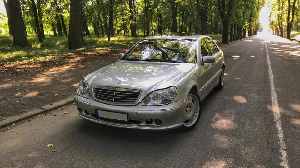 Mercedes-Benz S-Class K50 Lorinser 2