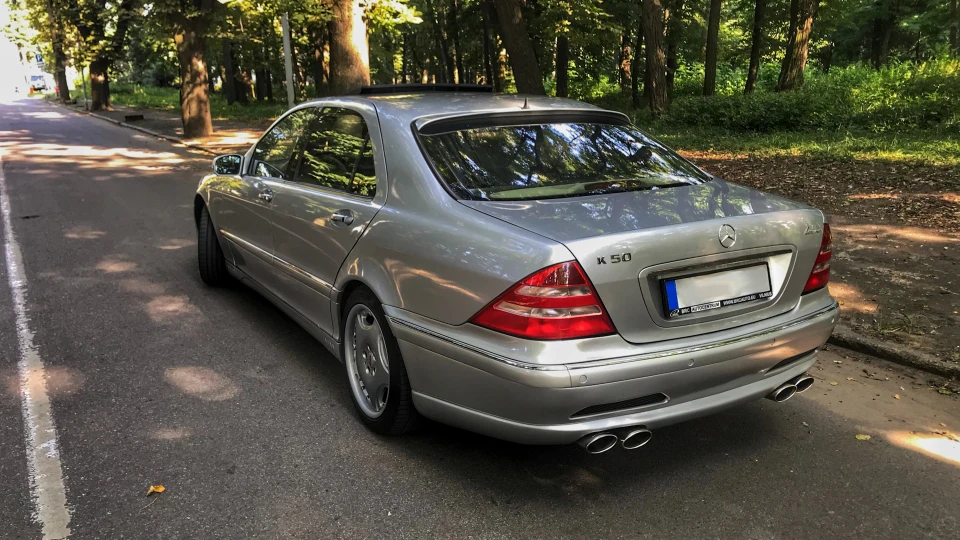 Mercedes-Benz S-Class K50 Lorinser 3