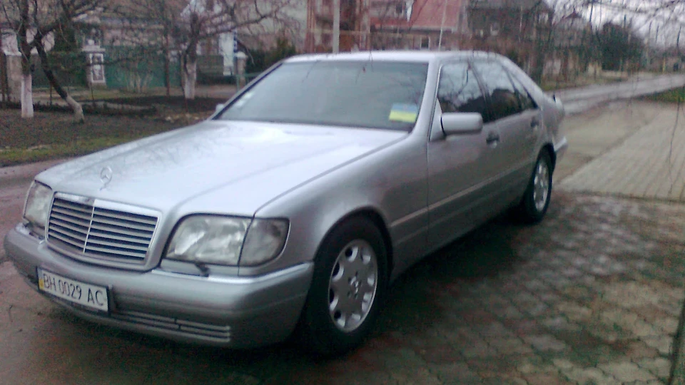 Mercedes-Benz S-Class Кабан 3.5 Дизель