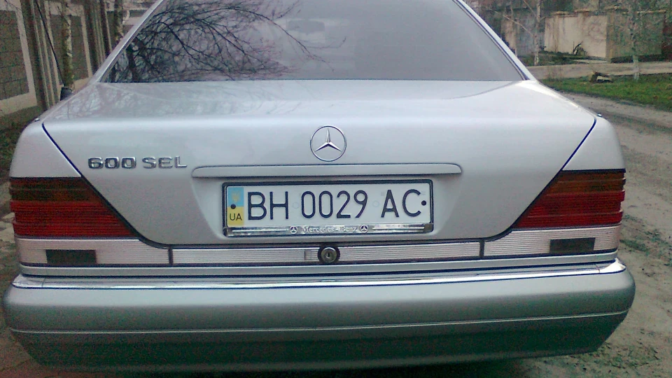 Mercedes-Benz S-Class Кабан 3.5 Дизель 3