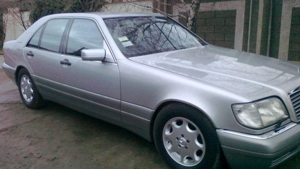 Mercedes-Benz S-Class Кабан 3.5 Дизель 4
