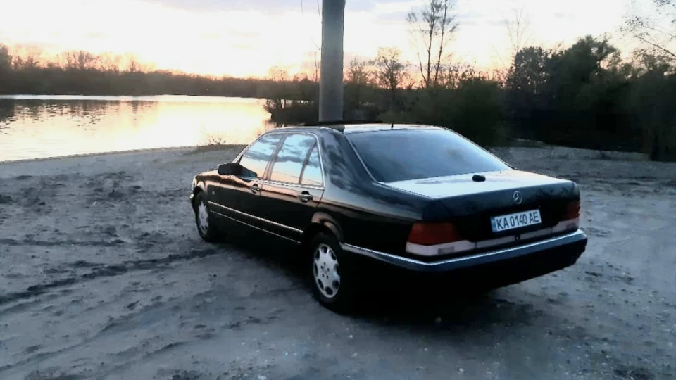 Mercedes-Benz S-Class Кабан 5.0 2