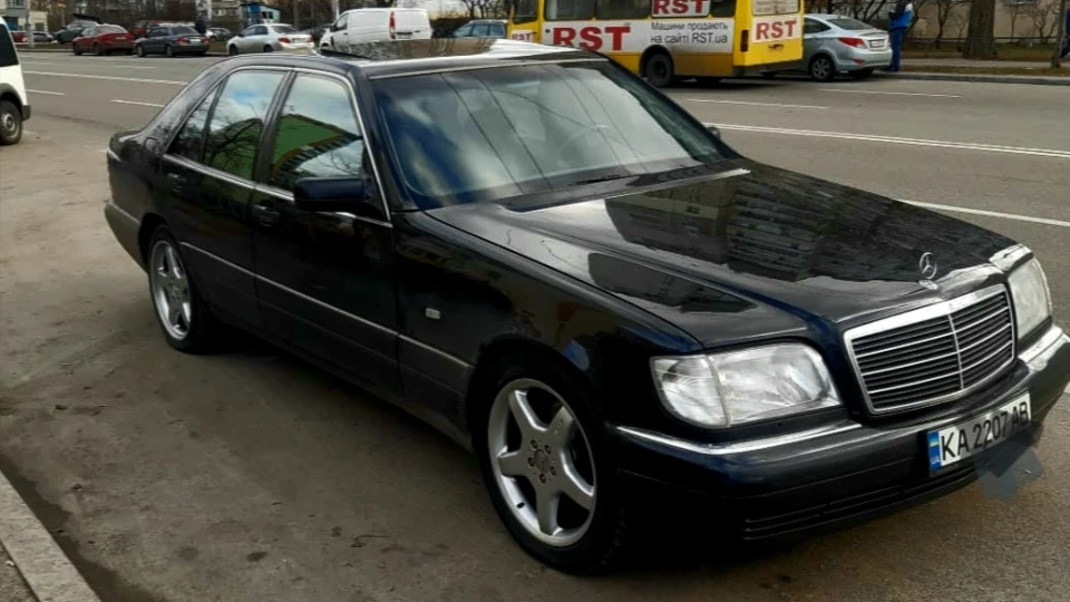 Mercedes-Benz S-Class Кабан 5.0 3