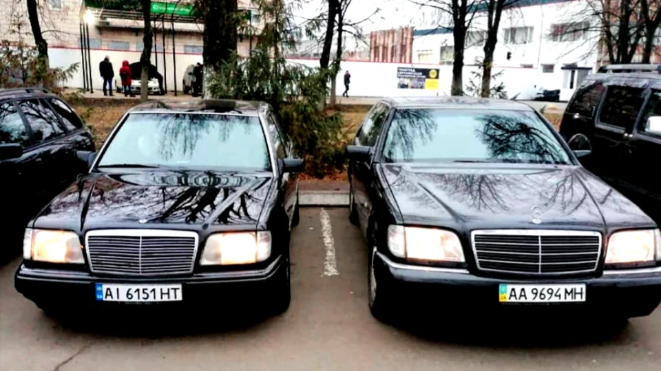 Mercedes-Benz S-Class Кабан 5.0 4