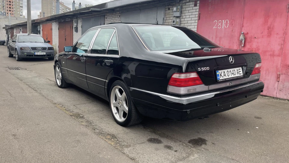 Mercedes-Benz S-Class Кабан 5.0 5