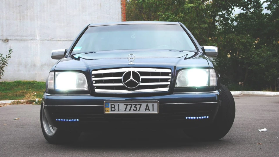 Mercedes-Benz S-Class Кабан 600 Long