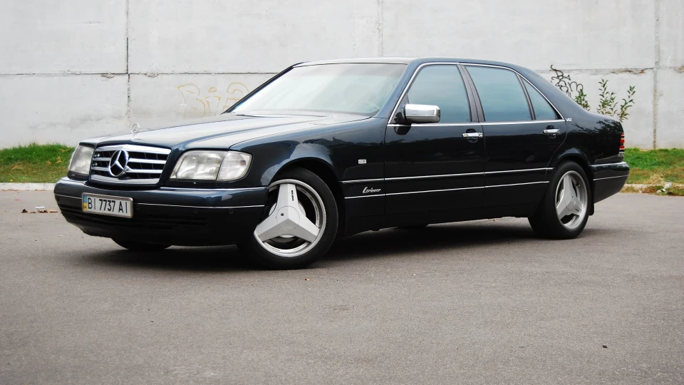 Mercedes-Benz S-Class Кабан 600 Long 3
