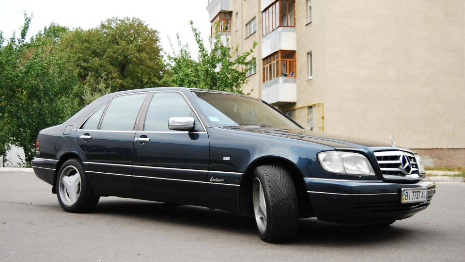 Mercedes-Benz S-Class Кабан 600 Long 4