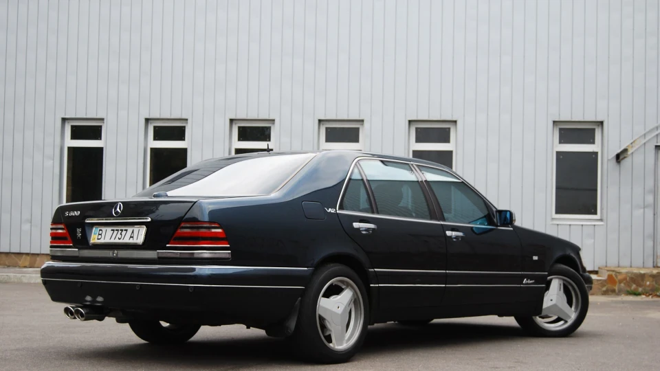 Mercedes-Benz S-Class Кабан 600 Long 5