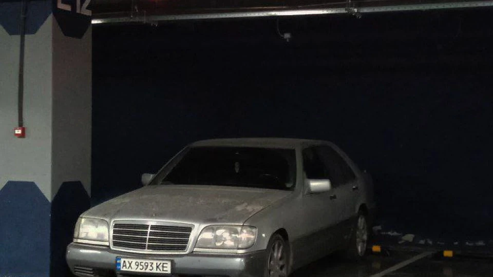 Mercedes-Benz S-Class Кабан-братан 2