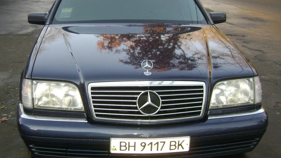 Mercedes-Benz S-Class КАБАН-Юка 2