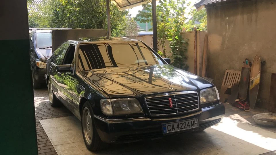 Mercedes-Benz S-Class Kaban Power
