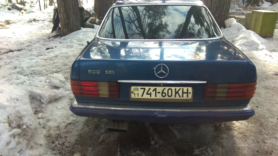 Mercedes-Benz S-Class KABAN 4