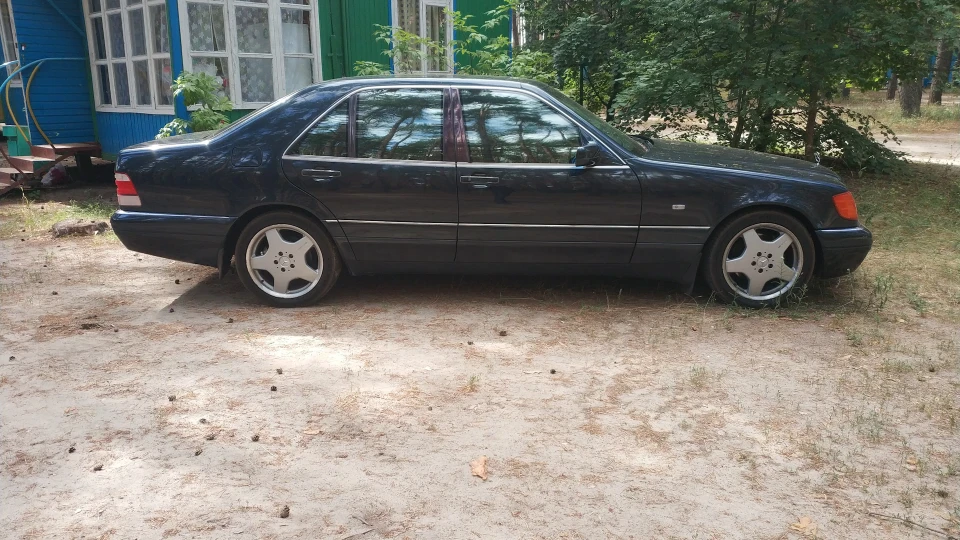 Mercedes-Benz S-Class Кабан