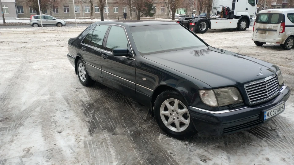 Mercedes-Benz S-Class Кабан 2