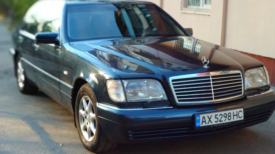 Mercedes-Benz S-Class Кабан 3