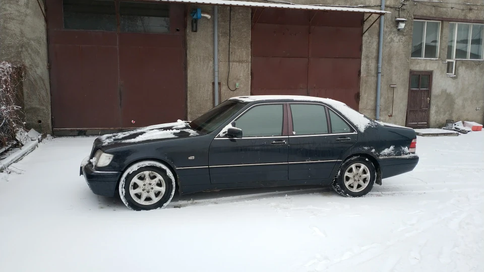 Mercedes-Benz S-Class Кабан 4