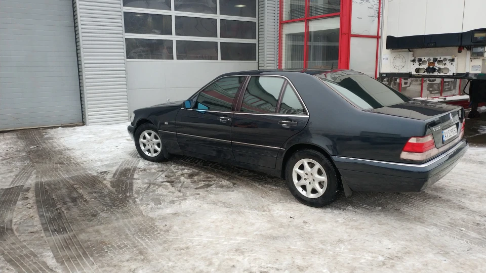 Mercedes-Benz S-Class Кабан 5