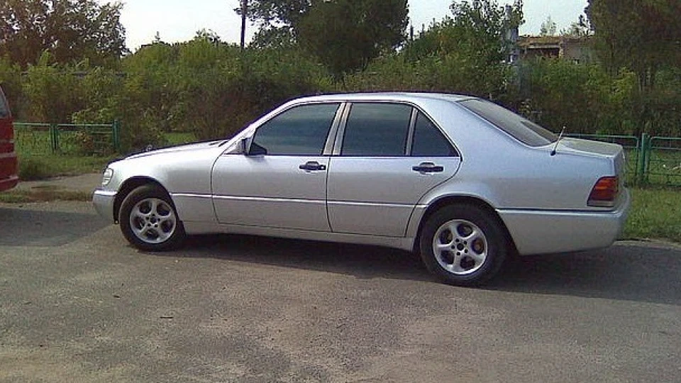 Mercedes-Benz S-Class Кабан