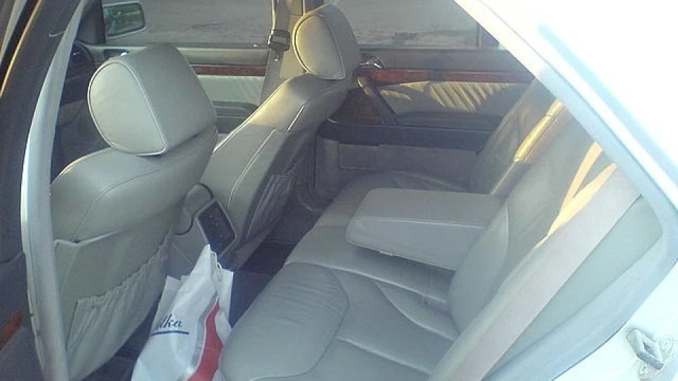 Mercedes-Benz S-Class Кабан 2