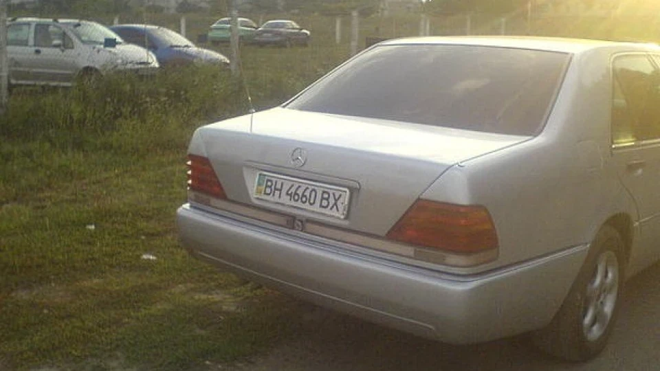Mercedes-Benz S-Class Кабан 3