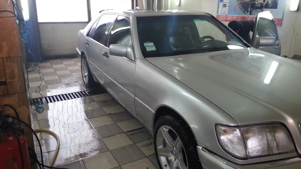 Mercedes-Benz S-Class кабанчег 2