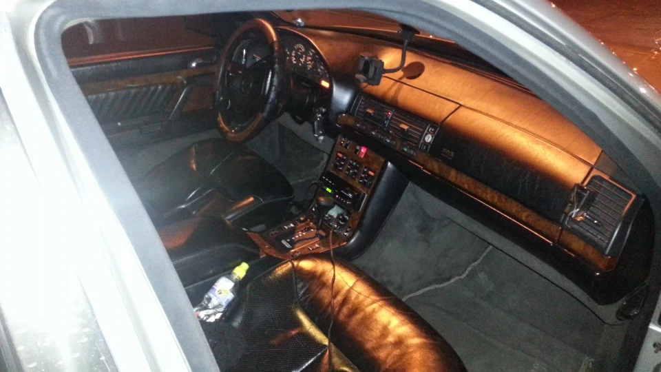 Mercedes-Benz S-Class кабанчег 4