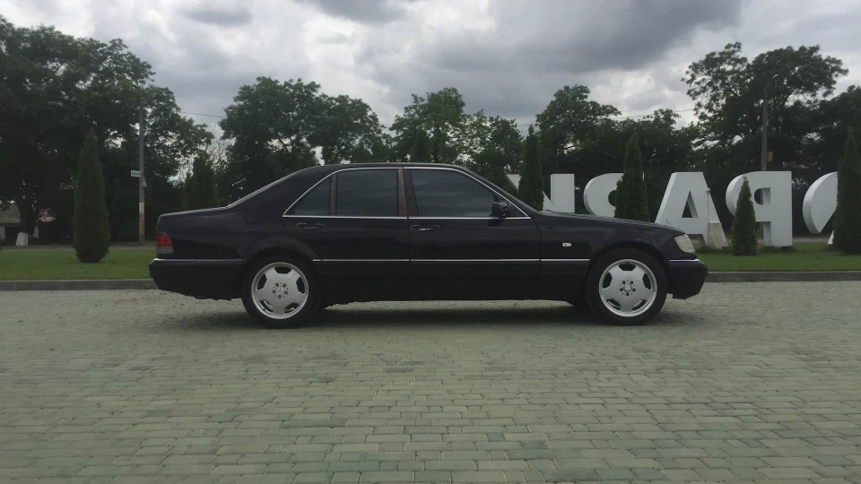 Mercedes-Benz S-Class Кабанчик 2