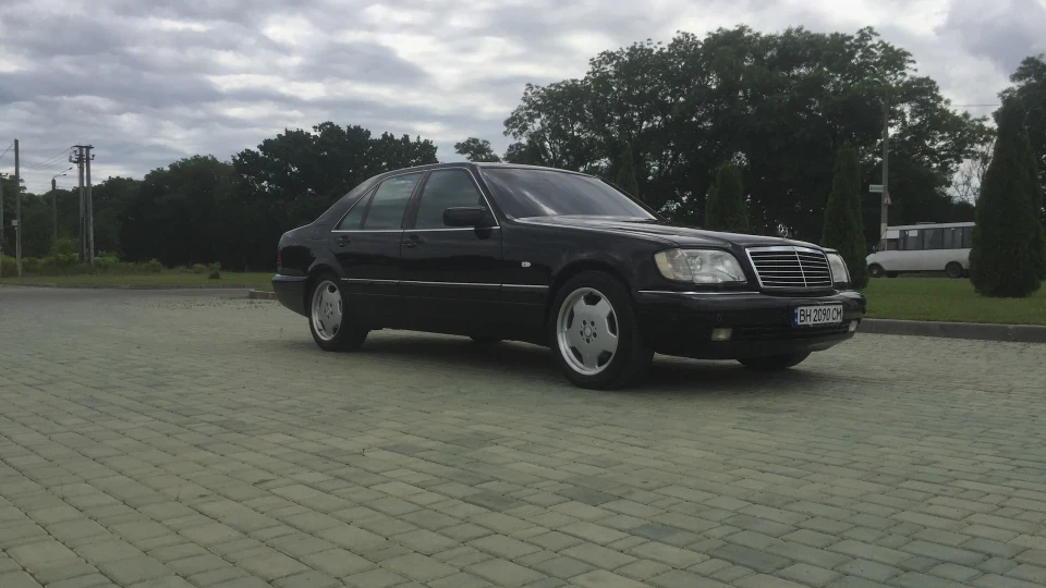 Mercedes-Benz S-Class Кабанчик 3