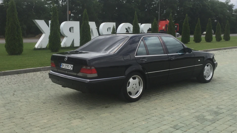 Mercedes-Benz S-Class Кабанчик 4