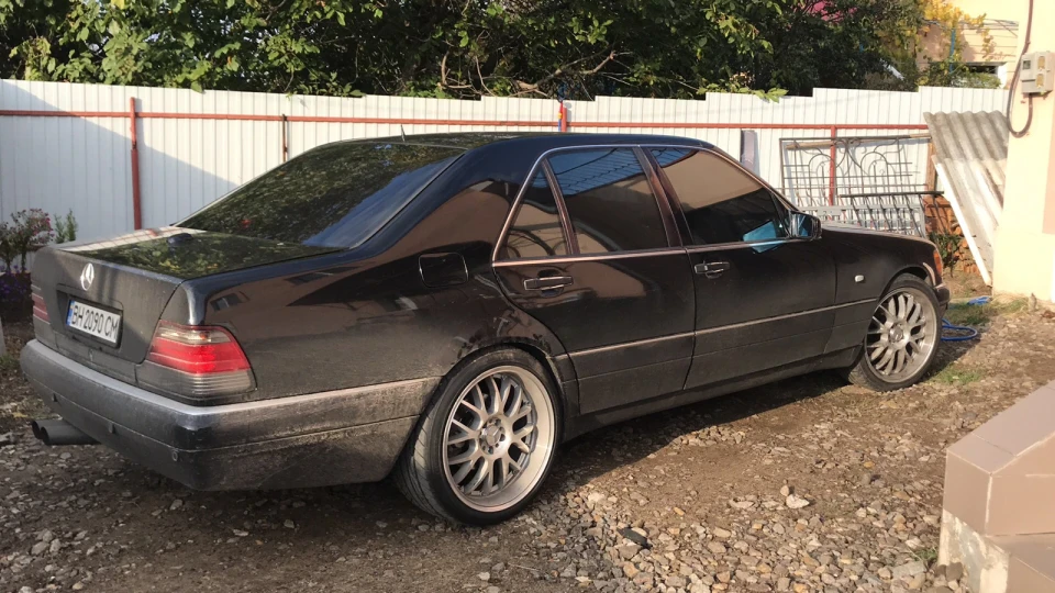 Mercedes-Benz S-Class Кабанчик 5