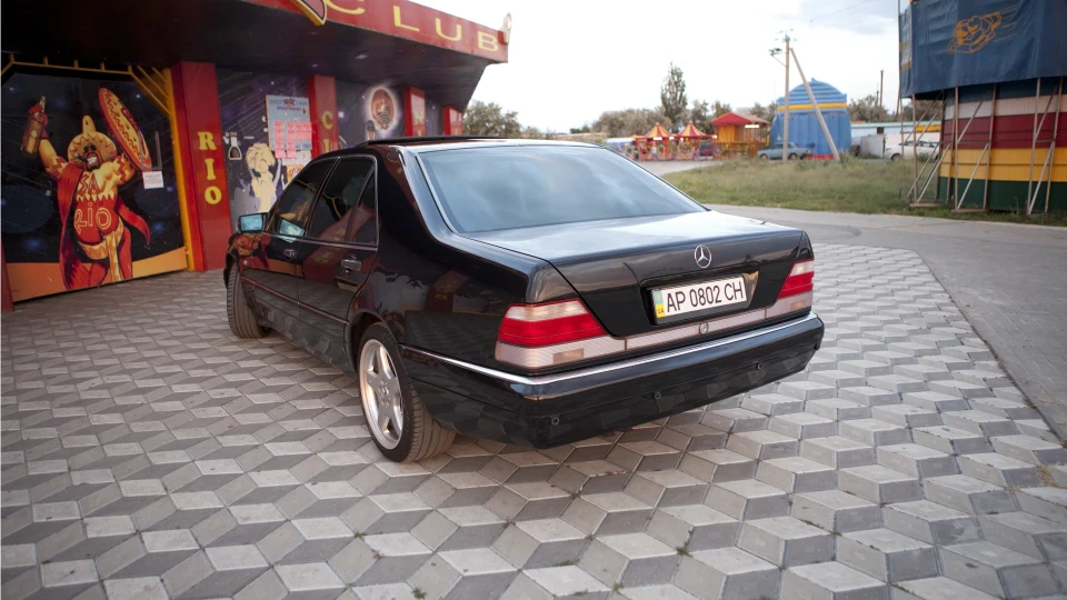 Mercedes-Benz S-Class КАБАСЯ 2