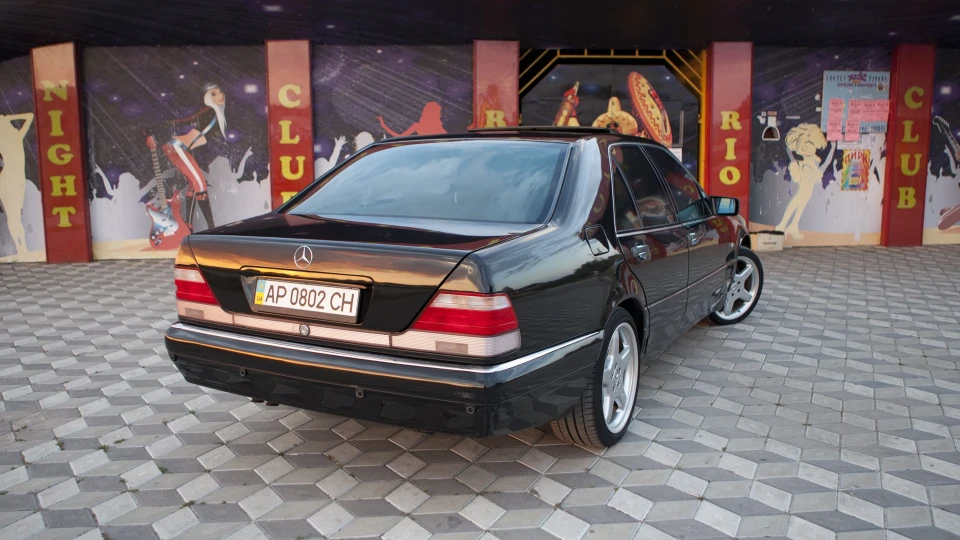 Mercedes-Benz S-Class КАБАСЯ 3