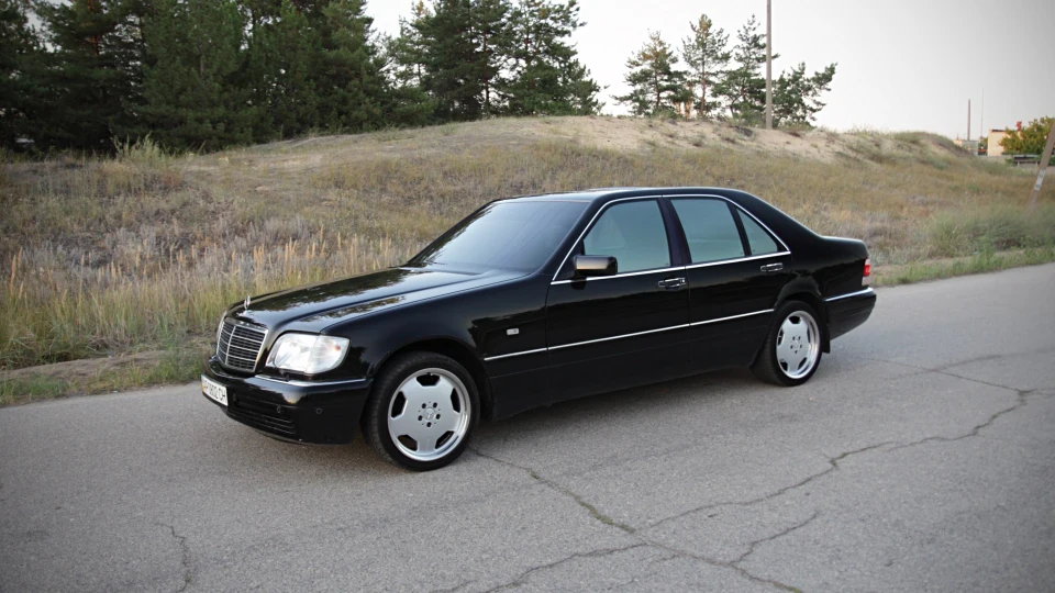 Mercedes-Benz S-Class КАБАСЯ 4