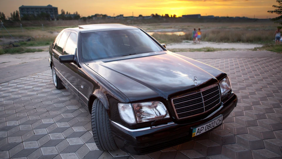 Mercedes-Benz S-Class КАБАСЯ 5