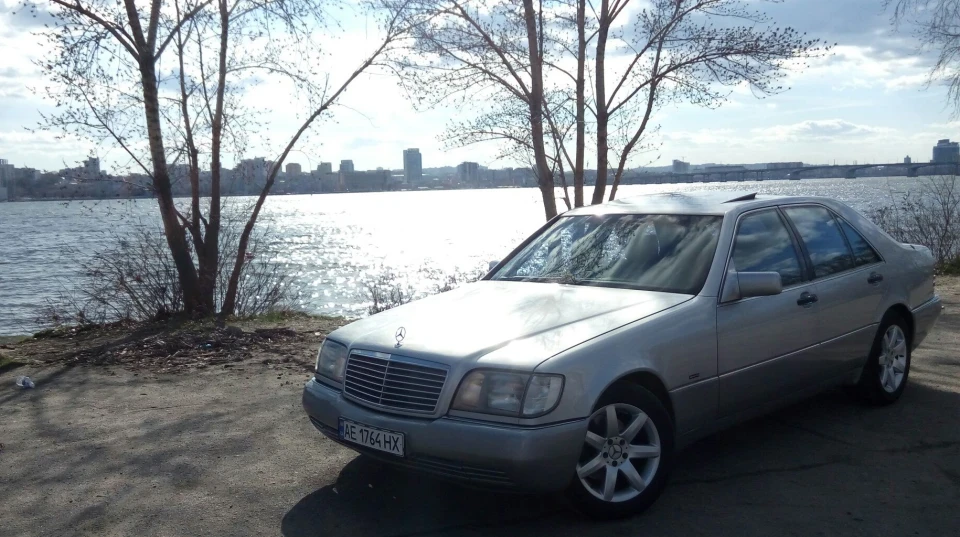 Mercedes-Benz S-Class Кабасик