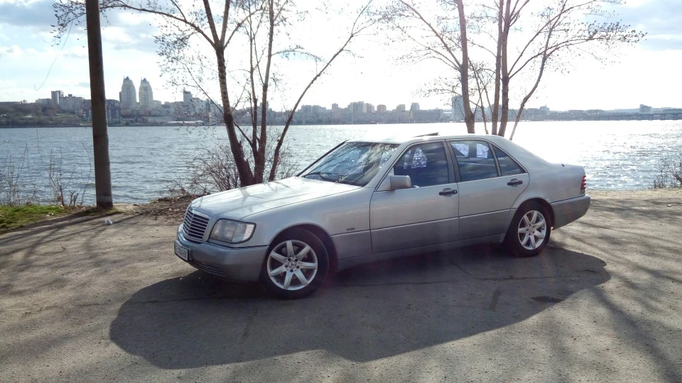 Mercedes-Benz S-Class Кабасик 2