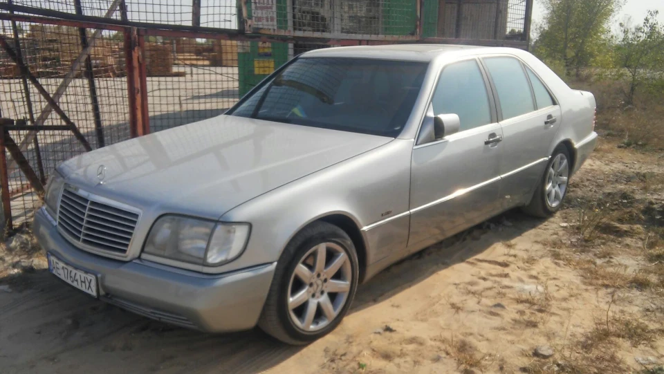 Mercedes-Benz S-Class Кабасик 3