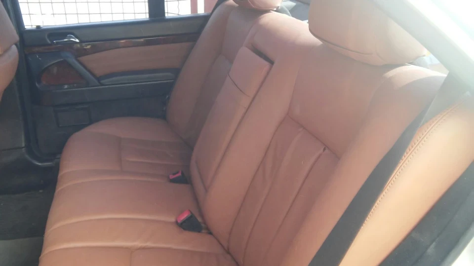 Mercedes-Benz S-Class Кабасик 4