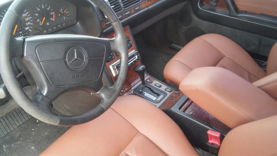 Mercedes-Benz S-Class Кабасик 5