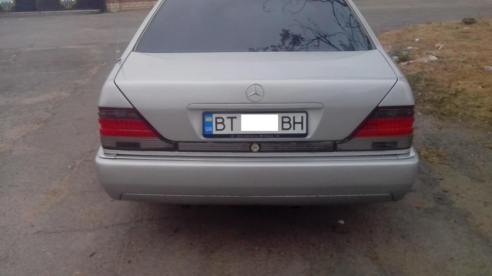 Mercedes-Benz S-Class Кабасик 2