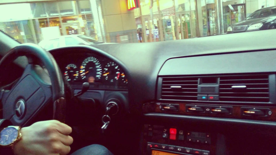 Mercedes-Benz S-Class /////KANZLER KOHL