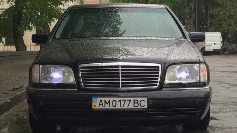 Mercedes-Benz S-Class /////KANZLER KOHL 2