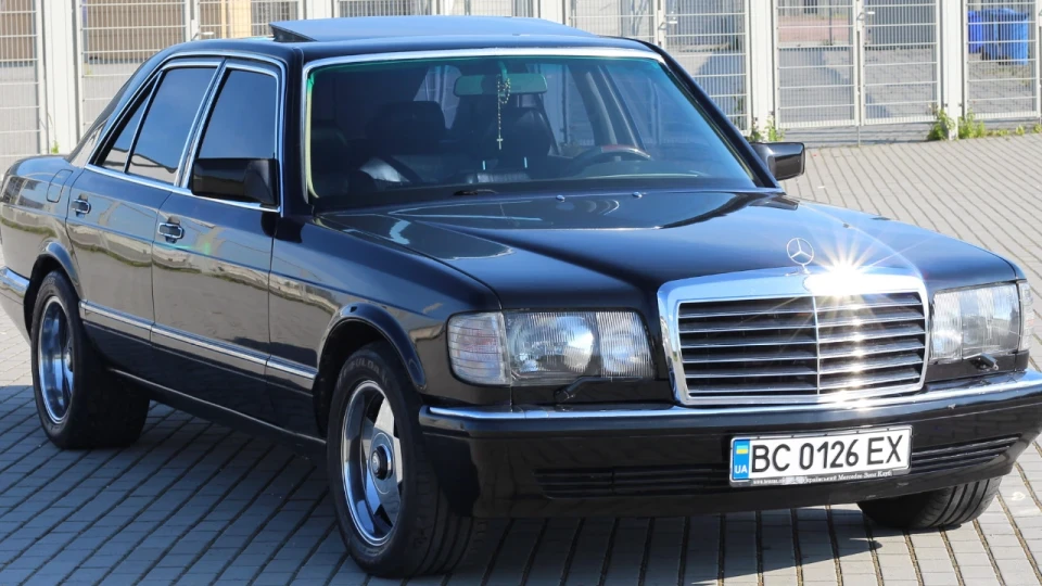 Mercedes-Benz S-Class KING of CARS 5