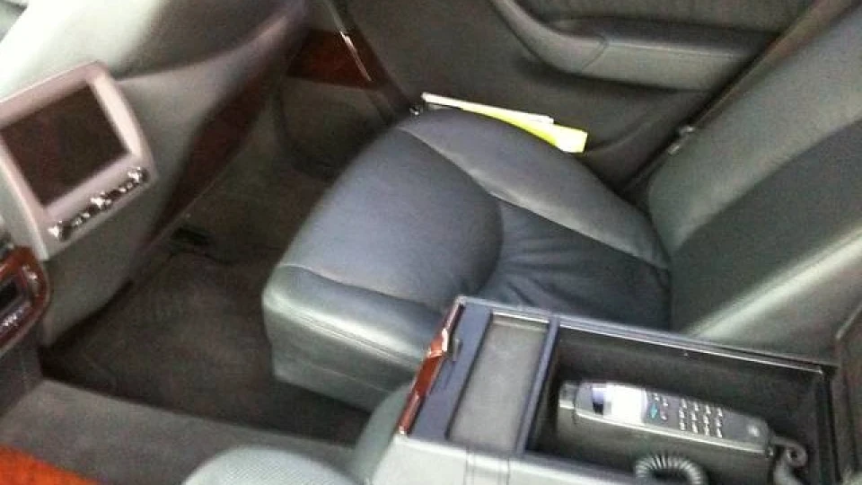 Mercedes-Benz S-Class Король доріг 3
