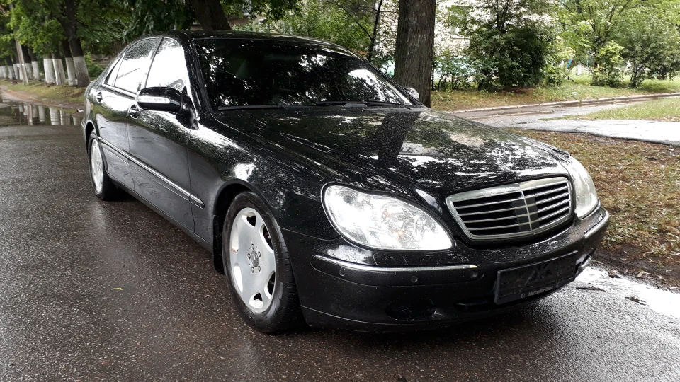 Mercedes-Benz S-Class Король на v12